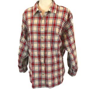 CST Sport Women's Plaid Shirt - 24W